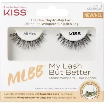 KISS My Lash But Better False Eyelashes All Mine 2pcs