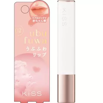 KiSS Naive Lip 02 Медовый абрикос