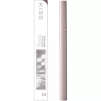 KiSS New Appeal Liner 04 Stone Gray 0,4 мл Жидкая подводка для глаз Nuance Color