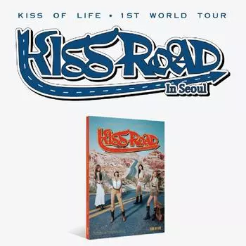 KISS OF LIFE 1-й мировой тур KISS ROAD в Сеуле Фотоальбом