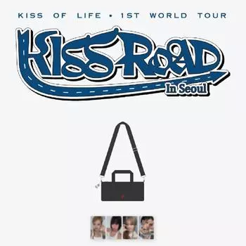KISS OF LIFE 1-й мировой тур KISS ROAD в Сеуле Чехол для светящейся палочки