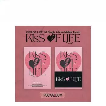 Kiss Of Life 1-й сингл-альбом [Midas Touch] (ПОКА)