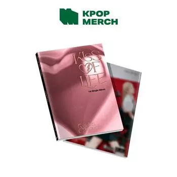 KISS OF LIFE - 1-й сингл [MIDAS TOUCH] (Фотокнига вер.)