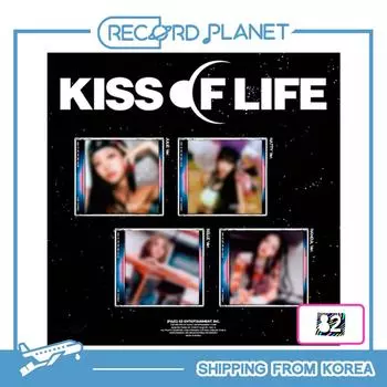 KISS OF LIFE - 3-й мини-альбом [Lose Yourself] (Драгоценный камень Вер.) [POB] Random (No Benefit)