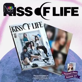 KISS OF LIFE - 3-й мини-альбом [Lose Yourself] (Журнал Вер.) 1PCS