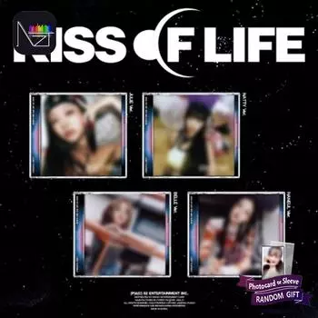 KISS OF LIFE - 3-й мини-альбом [Lose Yourself] (Драгоценный камень Вер.) RANDOM 1PCS