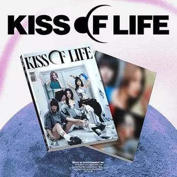 KISS OF LIFE 3-й мини-альбом Lose Yourself Magazine ver.