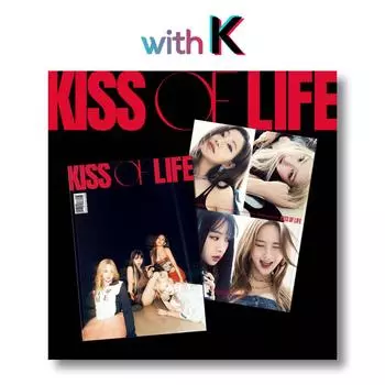 KISS OF LIFE - ПОЦЕЛУЙ ЖИЗНИ / 1-й мини-альбом