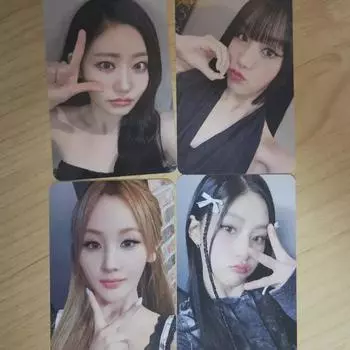 Kiss Of Life Unreleased Photocard Geloud Makestar Keoff Kiss Of Life