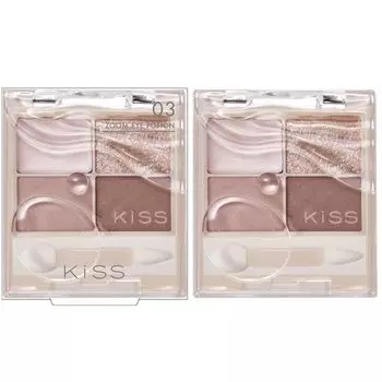 KiSS Zoom Eye Potion 03 Rose Stream