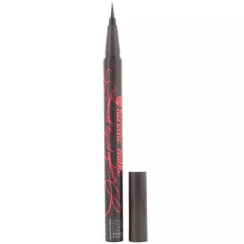 KissMe, Heroin Make, жидкая подводка для глаз Smooth Liquid Eyeliner Super Lip, #03 Brown Black, 0,4 мл (0,014 жидких унций)