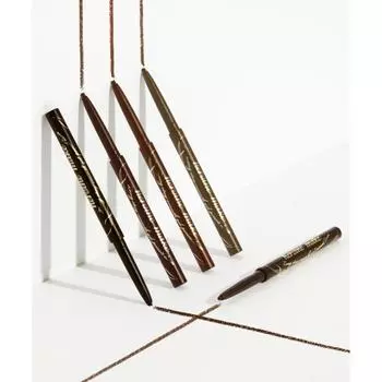 Kissme Smooth Gel Pencil Liner 01 BLACK BROWN (GP)