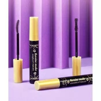 Kissme Тушь P 02 Volume & Curl (P)