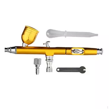 Кисть Аэрограф для украшения устройств. Модель. Окраска. Маникюр. Художественный рисунок. Живопись. золотой