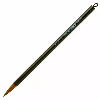 Кисть Akashiya Calligraphy Medium для написания имен в начале искусственных волос 6 Кисть, Кисть, Каллиграфия, Каллиграфия, Tanfeng, Нет. АМП-60