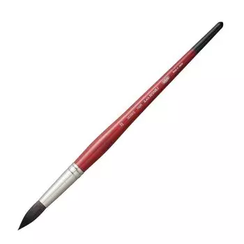 Кисть акварельная Holbein Black Resable 700R круглая 22 204142 № чёрный