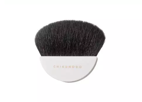 Кисть Chikuhodo Kumano Brush HANAKO Щетка для ворса Серый HA-1 Белка/Сокохо