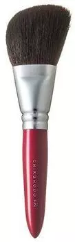 Кисть CHIKUHODO Kumano Brush Кисть Chikuhodo Regular Series для пудры Кисть Sokoho Red Line для макияжа (Косметическая кисточка) РР-П2