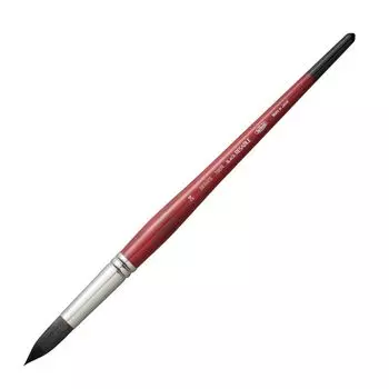 Кисть для акварели Holbein, черная, сменная, 700R, круглая, 24, 204143 №.