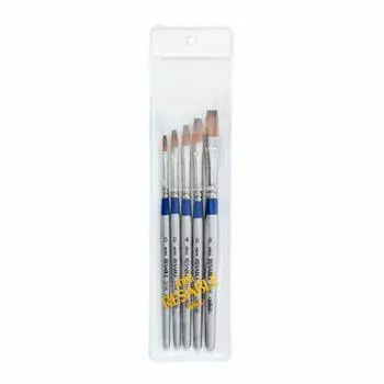 Кисть для акварели Holbein mini перезаряжаемая 31H набор из 5 шт. 203332