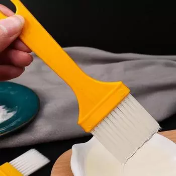 Кисть для барбекю с тонкой ручкой, масляная кисть для выпечки, барбекю, портативная кухня, дом, маленькая P U2S0 No. 2-1pc