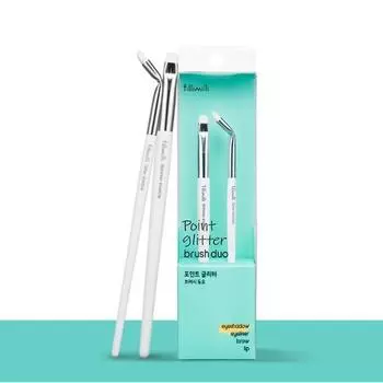 Кисть для блесток Philimili Point Duo