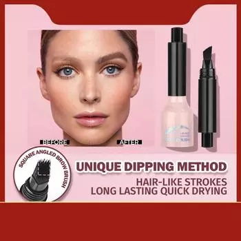 Кисть для бровей Microblade Brush сделает брови изюминкой вашего макияжа и подчеркнет ваше естественное очарование. One Size