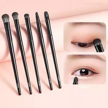 Кисть для бровей, противодеформирующаяся, коническая, подарок B