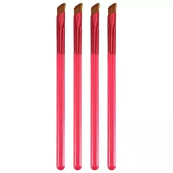 Кисть для бровей VOCOSTE, консилер, многофункциональная 3D-кисть для макияжа, 4 шт., кофейный цвет S