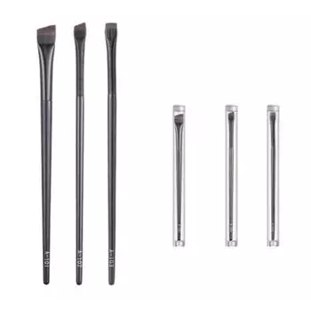 Кисть для бровей Yuyuraki Slim Eyeliner, 1 набор, A101, A102, A103, самый популярный косметический аксессуар в Корее.
