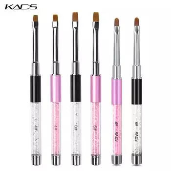 Кисть для дизайна и наращивания ногтей