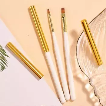 Кисть для дизайна ногтей, гелевая кисть для наращивания ногтей, гелевая кисть для дизайна ногтей, кисть для подводки ногтей, ручка для расстановки ногтей, товары для домашнего маникюрного салона «сделай сам»