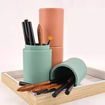 Кисть для дизайна ногтей из сандалового дерева. Эргономичная ручка в японском стиле. Экологичная классическая кисть для дизайна ногтей. F