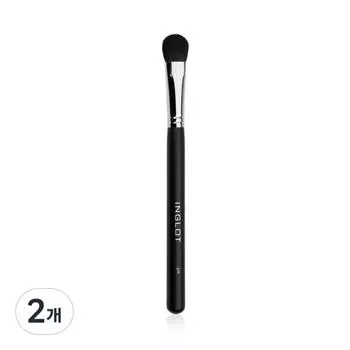 Кисть для глаз Inglot Eyebrush 27P, разноцветная, 2 шт.