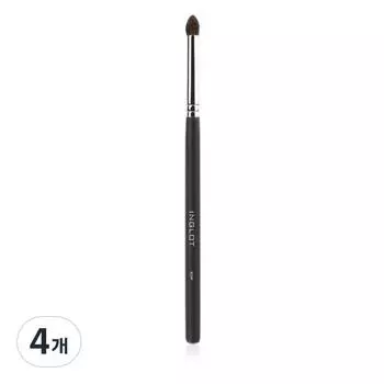 Кисть для глаз Inglot Eyebrush 80HP, разноцветная, 4 шт.