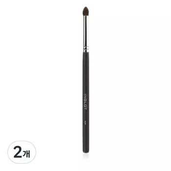 Кисть для глаз Inglot Eyebrush 80HP, разноцветная, 2 шт.