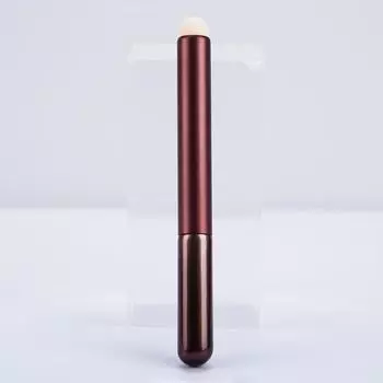 Кисть для губ Bad, красная кисть, детали с круглой головкой, кисть для консилера, туманная поверхность. Портативная кисть для макияжа губ.