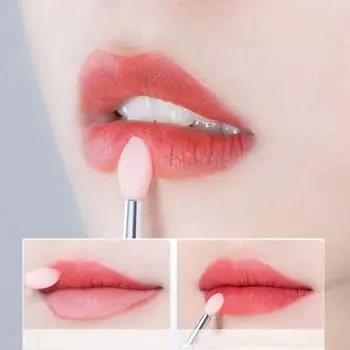 Кисть для губ Bolosy Силиконовые кисти для макияжа Кисть для маски для губ Кисть для губ 10.3*0.8cm