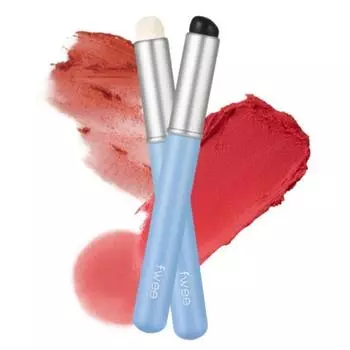 Кисть для губ Puy, похожая на палец (2 типа) (Щетина/Силикон) Brush type lip brush