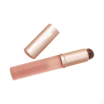 -Кисть для губ с колпачком, многофункциональная кисточка для нанесения крема для губ, помада чёрный