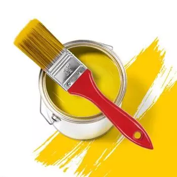 Кисть для художественного разделения Yousheng Color Separation Art Brush с деревянной ручкой, мягкая гибкая щетина, аксессуары для кистей для масляной живописи красный