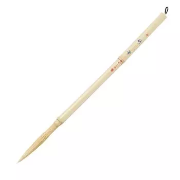 Кисть для каллиграфии Akashiya, специальная бамбуковая кисть, средняя, A050694