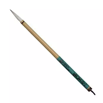 Кисть для каллиграфии Namurataiseidou, тонкая кисть, белая фуронг