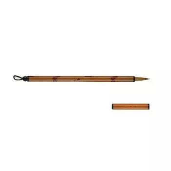 Кисть для китайской каллиграфии из волчьей шерсти, масляная живопись, кисть для письма, Священное Писание, художник 223mm