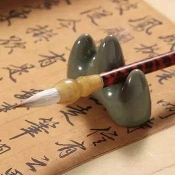 Кисть для китайской каллиграфии, масляная акварель, кисть для рисования, кисть для письма, художник 4