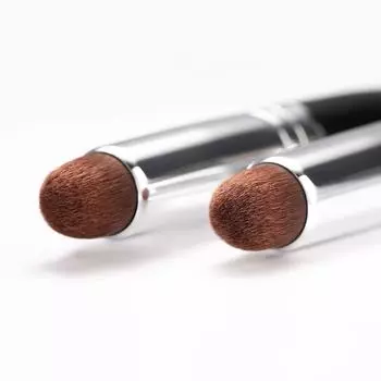Кисть для консилера для лица, кисть для консилера под глазами, буферная кисть для консилера, мини-кисть для теней для век, косметическая кисть для макияжа, инструмент