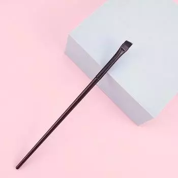 Кисть для контура бровей Кисть для подводки бровей Портативная маленькая угловая кисть для бровей Инструмент для женского макияжа S