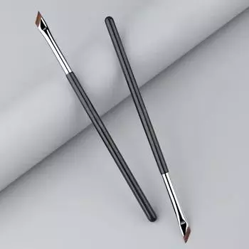 Кисть для контура бровей Кисть для подводки бровей Профессиональная маленькая скошенная кисть для бровей Высококачественная кисть для подводки бровей Принадлежности для макияжа