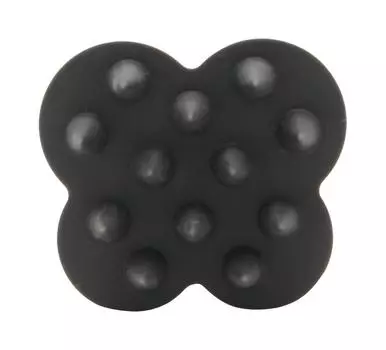 Кисть для кожи головы Uka Uka Kenzan черная 1 шт. (Щетка для кожи головы) (х 1) чёрный