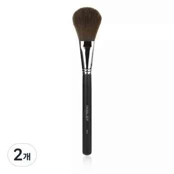 Кисть для лица Inglot 15BJF/S, разноцветная, 2 шт.